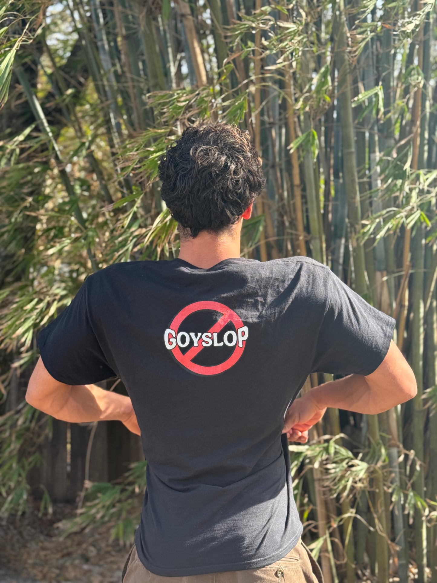 Anti-Goyslop 100% Cotton Tee