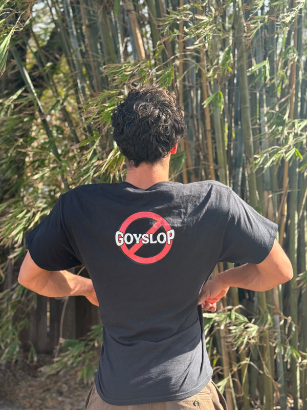 Anti-Goyslop Tee — Back