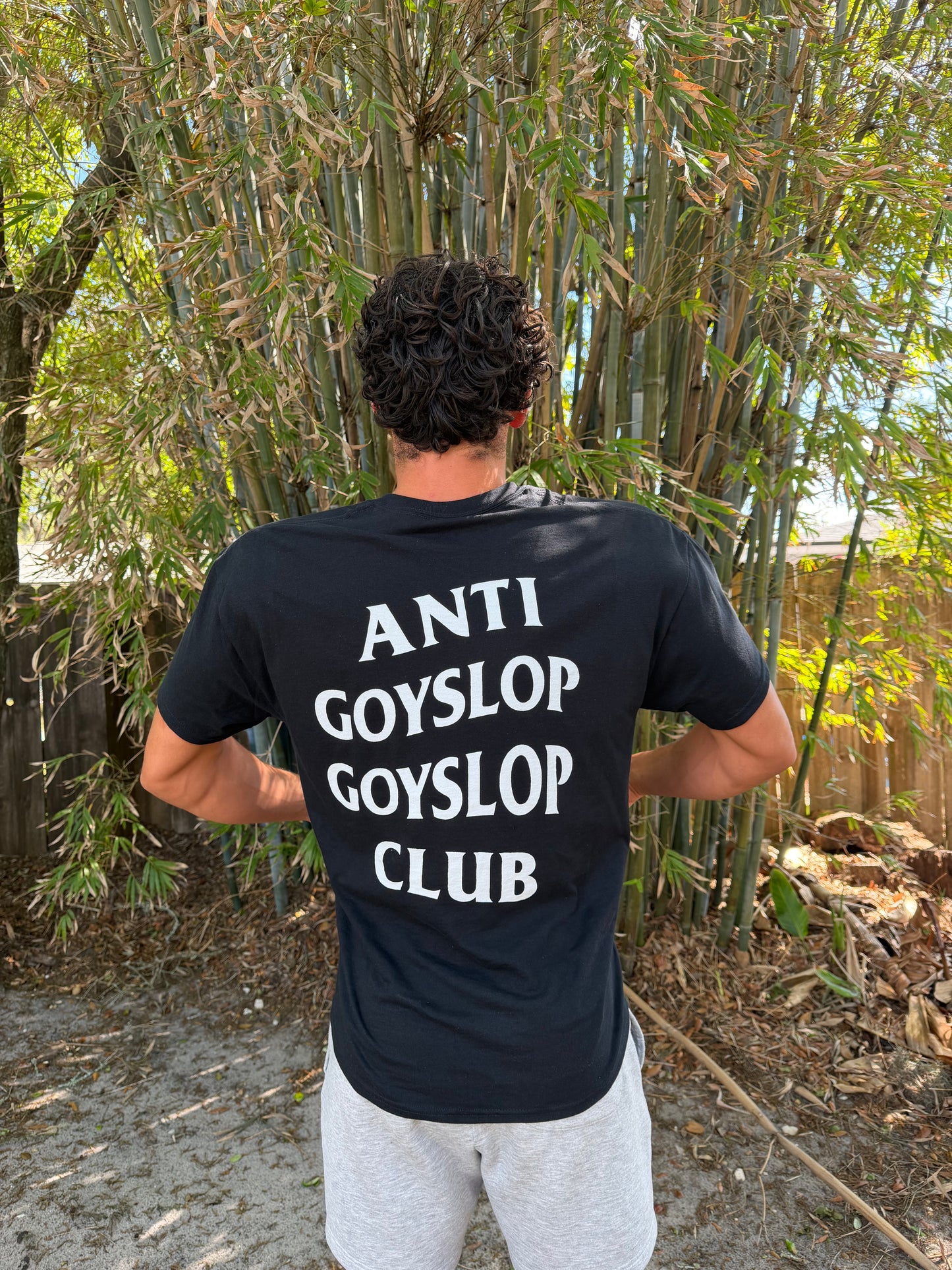 AntiGoyslop Goyslop 100% Cotton