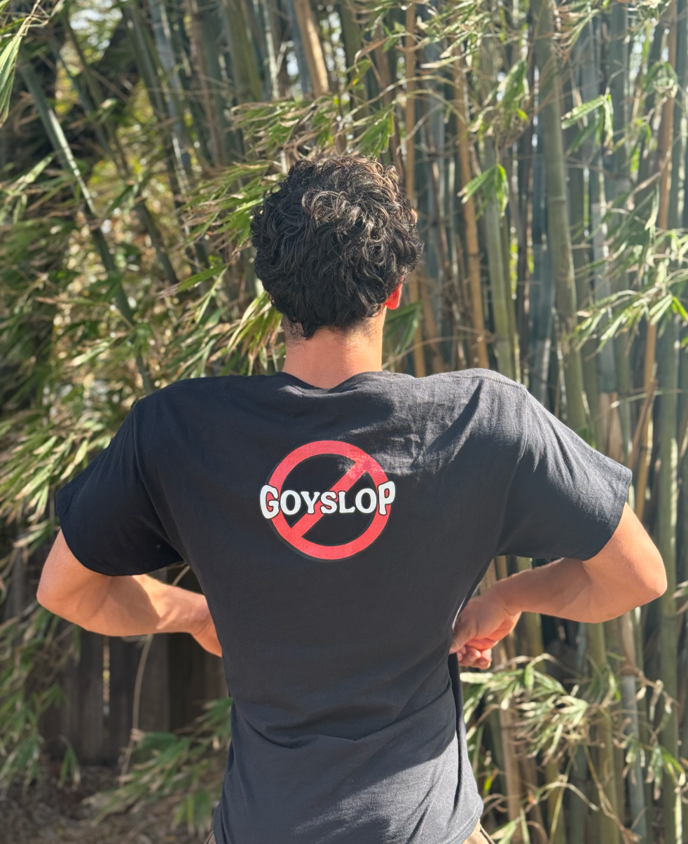 Anti-Goyslop 100% Cotton